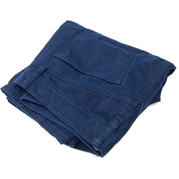 Talbots Petite Curvy Mid-Rise Lightweight Denim Jeans Dark Wash Sz 8P - Picture 4 of 14